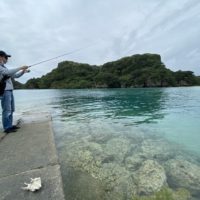 沖縄チャータークルージング　釣り　伊計島　東海岸観光